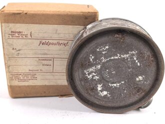 1.Weltkrieg, Feldpostpaket  mit zu befüllendem...