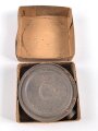 1.Weltkrieg, "Feldpostbrief" mit zu befüllendem Flachmann aus Metall. Maße des Karton 4 x 10,5 x 10,5cm