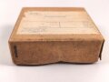 1.Weltkrieg, "Feldpostbrief" mit zu befüllendem Flachmann aus Metall. Maße des Karton 4 x 10,5 x 10,5cm