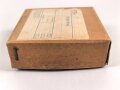 1.Weltkrieg, "Feldpostbrief" mit zu befüllendem Flachmann aus Metall. Maße des Karton 4 x 10,5 x 10,5cm