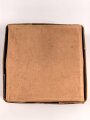 1.Weltkrieg, "Feldpostbrief" mit zu befüllendem Flachmann aus Metall. Maße des Karton 4 x 10,5 x 10,5cm