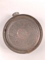 1.Weltkrieg, "Feldpostbrief" mit zu befüllendem Flachmann aus Metall. Maße des Karton 4 x 10,5 x 10,5cm