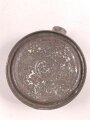 1.Weltkrieg, "Feldpostbrief" mit zu befüllendem Flachmann aus Metall. Maße des Karton 4 x 10,5 x 10,5cm