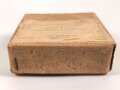 1.Weltkrieg, "Feldpostbrief" mit zu befüllendem Flachmann aus Metall. Maße des Karton 4 x 10,5 x 10,5cm