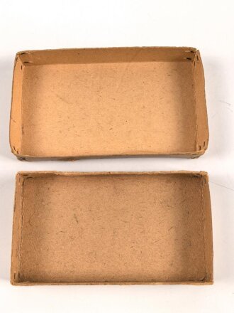 1.Weltkrieg, leerer "Feldposbrief", dieser gelaufen, Maße des Karton 14 x 8 x 2cm