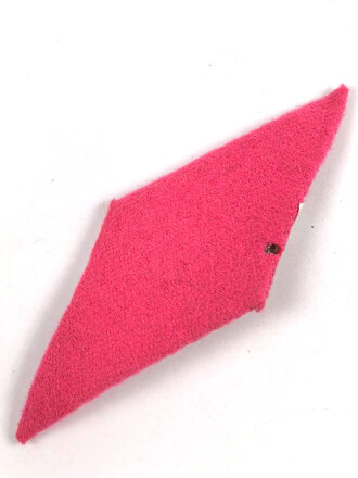 Ärmelraute rosa, mit RZM Etikett, leichter Mottenschaden