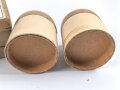 1.Weltkrieg, "Feldpostbrief" mit zu befüllenden Pappdosenl. Maße des Karton 14 x 7,5 x 7cm