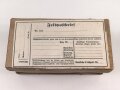 1.Weltkrieg, "Feldpostbrief" mit zu befüllenden Pappdosenl. Maße des Karton 14 x 7,5 x 7cm