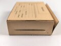 1.Weltkrieg, "Feldpostbrief" mit Haselnuß Zigarren- und Zigarettenspitzen. Maße des Karton 12 x 8 x 3cm