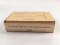 1.Weltkrieg, "Feldpostbrief" mit Haselnuß Zigarren- und Zigarettenspitzen. Maße des Karton 12 x 8 x 3cm