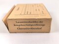 1.Weltkrieg, "Feldpostbrief" mit Haselnuß Zigarren- und Zigarettenspitzen. Maße des Karton 12 x 8 x 3cm