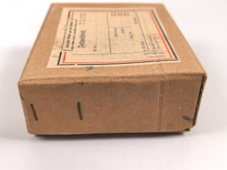 1.Weltkrieg, leerer "Feldpostbrief" Karton, Maße des Karton 14,5 x 11,5 x 5cm