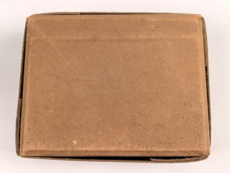 1.Weltkrieg, leerer "Feldpostbrief" Karton, Maße des Karton 14,5 x 11,5 x 5cm