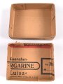 1.Weltkrieg, leerer "Feldpostbrief" Karton, Maße des Karton 14,5 x 11,5 x 5cm