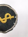Heer, Ärmelabzeichen für einen Sanitäts Unteroffizier, leichter Mottenschaden