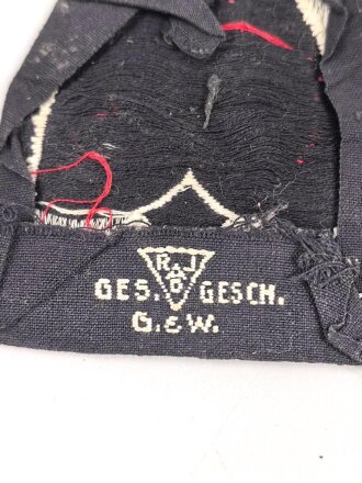 Reichsarbeitsdienst Ärmelspaten  "243 / 8"