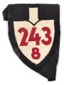 Reichsarbeitsdienst Ärmelspaten  "243 / 8"