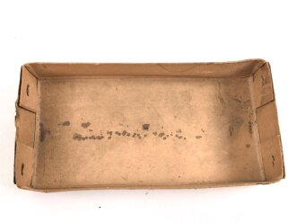 1.Weltkrieg, "Feldpost" Deckel, Maße des...