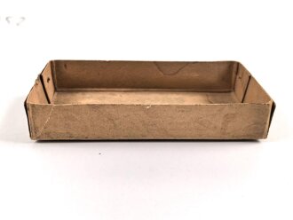 1.Weltkrieg, "Feldpost" Deckel, Maße des Karton 16 x 8 x 3cm