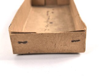 1.Weltkrieg, "Feldpost" Deckel, Maße des Karton 16 x 8 x 3cm