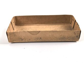 1.Weltkrieg, "Feldpost" Deckel, Maße des Karton 16 x 8 x 3cm