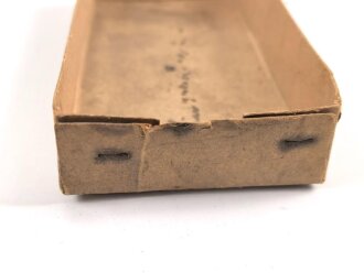 1.Weltkrieg, "Feldpost" Deckel, Maße des Karton 16 x 8 x 3cm