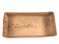 1.Weltkrieg, "Feldpost" Deckel, Maße des Karton 16 x 8 x 3cm