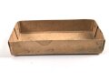 1.Weltkrieg, "Feldpost" Deckel, Maße des Karton 16 x 8 x 3cm
