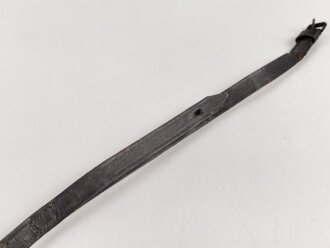 Belederung für eine Feldflasche der Wehrmacht. Ungebraucht, Lagerschaden, datiert 1942