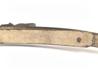 Belederung für eine Feldflasche der Wehrmacht. Ungebraucht, Lagerschaden, datiert 1942