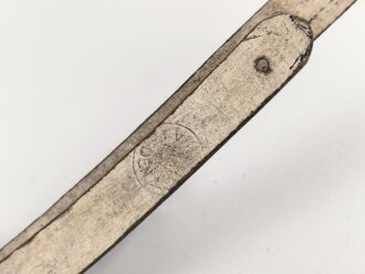 Belederung für eine Feldflasche der Wehrmacht. Ungebraucht, Lagerschaden, datiert 1942