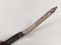 Belederung für eine Feldflasche der Wehrmacht. Ungebraucht, Lagerschaden, datiert 1942