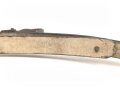 Belederung für eine Feldflasche der Wehrmacht. Ungebraucht, Lagerschaden, datiert 1942