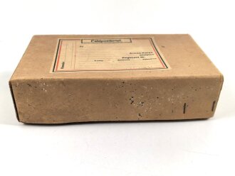 1.Weltkrieg, leerer "Feldpost" Karton,...