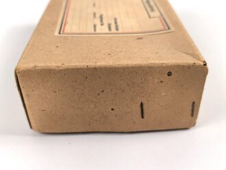 1.Weltkrieg, leerer "Feldpost" Karton, Maße des Karton 18,5 x 10,5 x 5cm