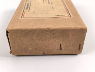 1.Weltkrieg, leerer "Feldpost" Karton, Maße des Karton 18,5 x 10,5 x 5cm