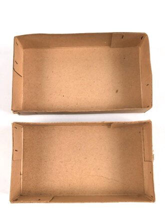 1.Weltkrieg, leerer "Feldpost" Karton, Maße des Karton 18,5 x 10,5 x 5cm