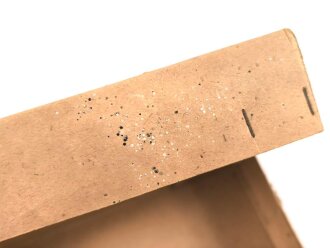 1.Weltkrieg, leerer "Feldpost" Karton, Maße des Karton 18,5 x 10,5 x 5cm
