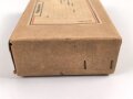 1.Weltkrieg, leerer "Feldpost" Karton, Maße des Karton 18,5 x 10,5 x 5cm