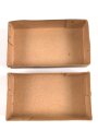 1.Weltkrieg, leerer "Feldpost" Karton, Maße des Karton 18,5 x 10,5 x 5cm