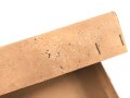 1.Weltkrieg, leerer "Feldpost" Karton, Maße des Karton 18,5 x 10,5 x 5cm