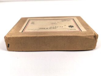 1.Weltkrieg, leerer "Feldpost" Karton, Maße des Karton 18,5 x 12 x 3cm