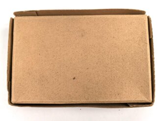 1.Weltkrieg, leerer "Feldpost" Karton, Maße des Karton 18,5 x 12 x 3cm