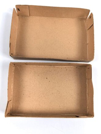 1.Weltkrieg, leerer "Feldpost" Karton, Maße des Karton 18,5 x 12 x 3cm
