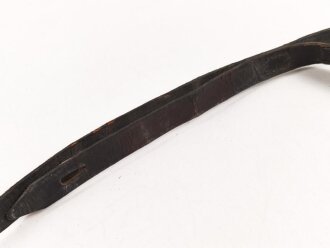 Belederung für eine Feldflasche der Wehrmacht. Ungebraucht, Lagerschaden, datiert 1942