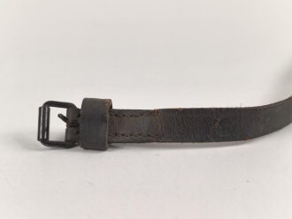 Belederung für eine Feldflasche der Wehrmacht. Ungebraucht, Lagerschaden, datiert 1942