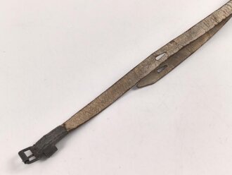 Belederung für eine Feldflasche der Wehrmacht. Ungebraucht, Lagerschaden, datiert 1942