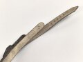 Belederung für eine Feldflasche der Wehrmacht. Ungebraucht, Lagerschaden, datiert 1942