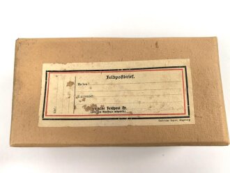 1.Weltkrieg, leerer "Feldpostbrief" Karton,...