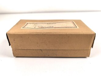 1.Weltkrieg, leerer "Feldpostbrief" Karton, Maße des Karton 20,5 x 10,5 x 7,5cm